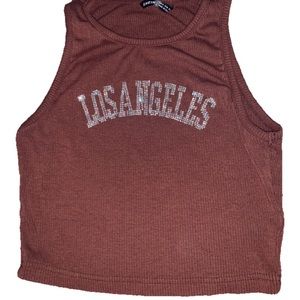 Shein Los Angeles Tank